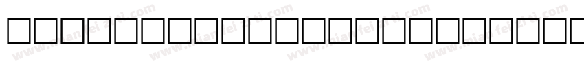 Block Tilt (BRK)字体转换